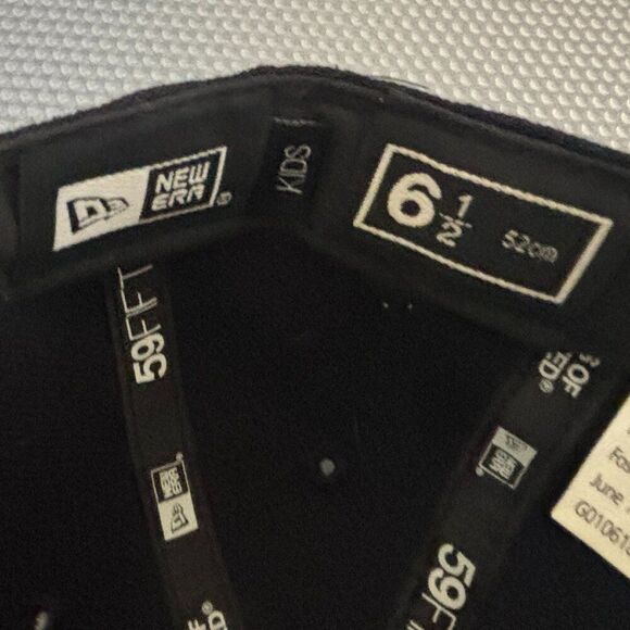 DETROIT TIGERS 2012 World Series Fitted Hat Size 6 1/2 New Era - 1657 - Picture 6 of 7